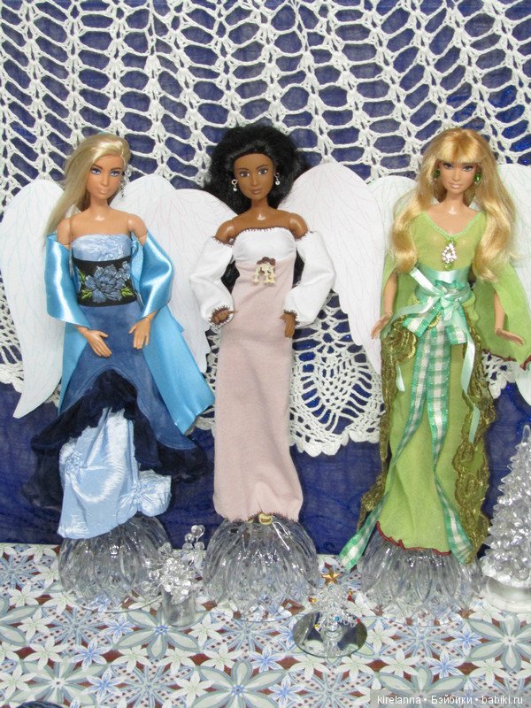 Что общего у Барби и ангелов