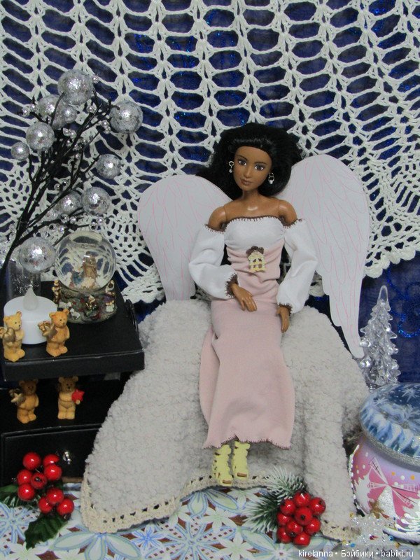 Что общего у Барби и ангелов (фото 7)