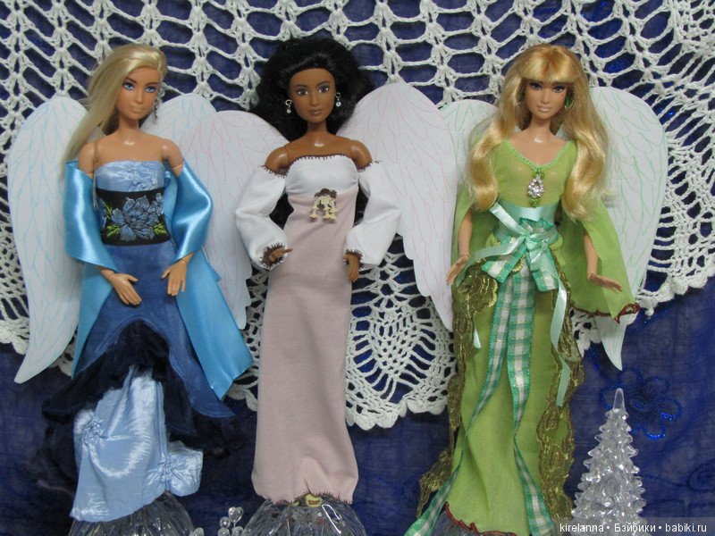Что общего у Барби и ангелов
