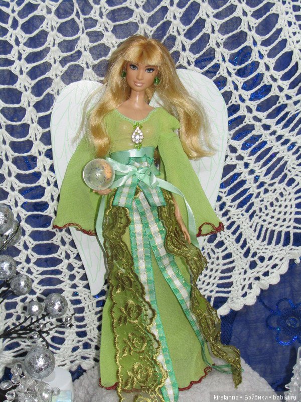 Что общего у Барби и ангелов