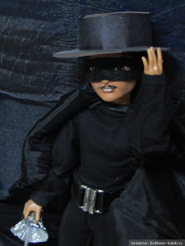 Подлинная история Зорро. Глава 59