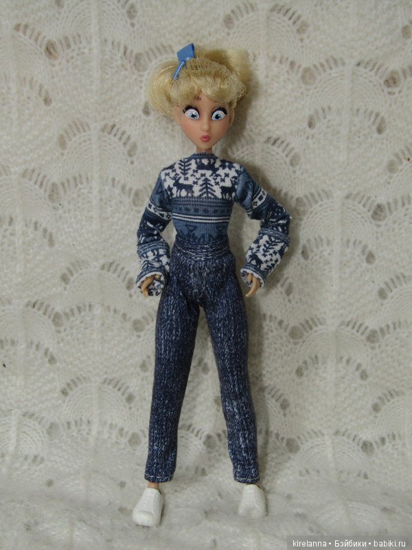 Обновочки для дюймовочек - выкройки в комплекте