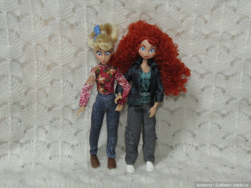 Обновочки для дюймовочек - выкройки в комплекте