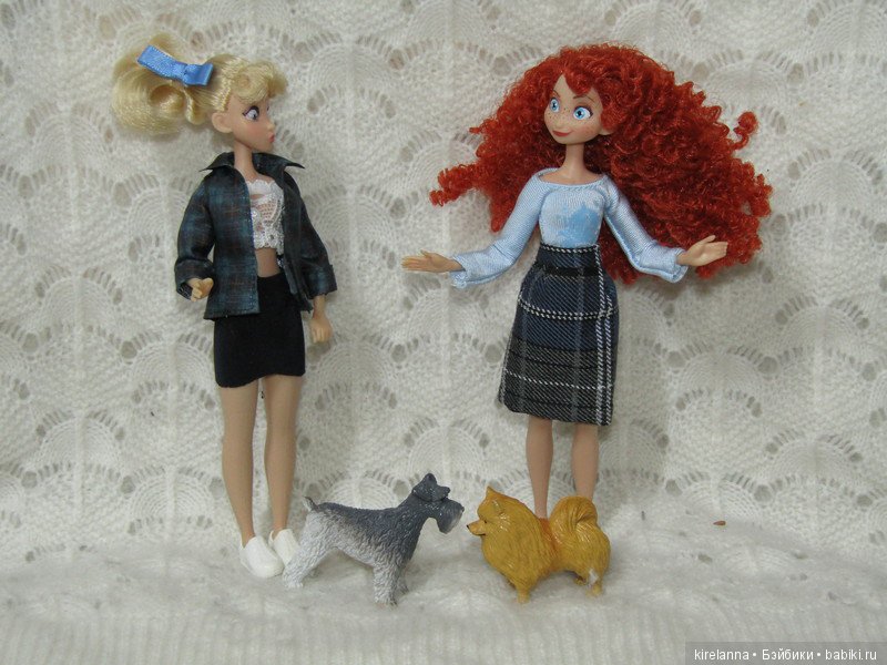 Обновочки для дюймовочек - выкройки в комплекте