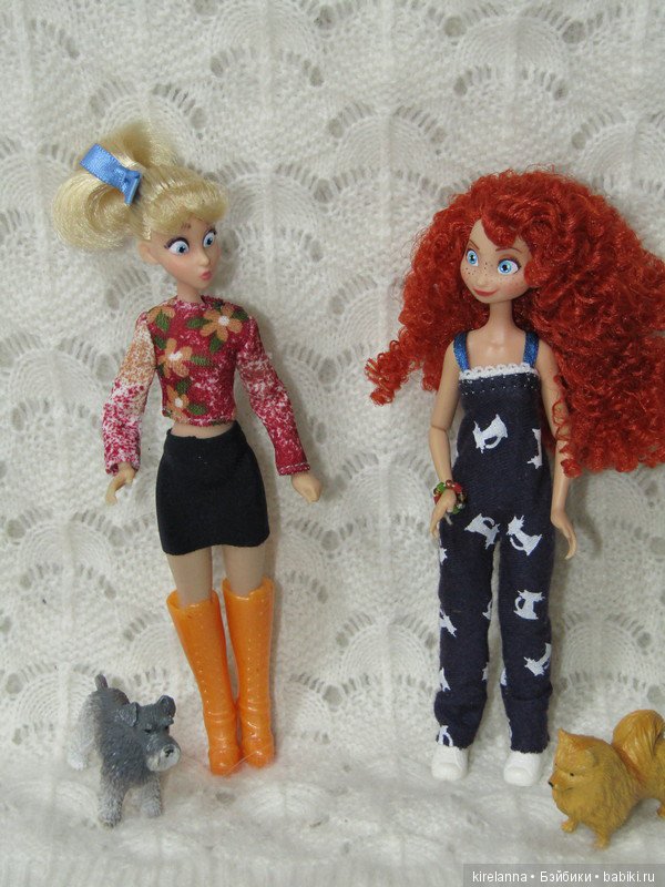 Обновочки для дюймовочек - выкройки в комплекте