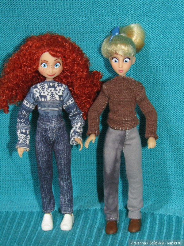 Обновочки для дюймовочек - выкройки в комплекте