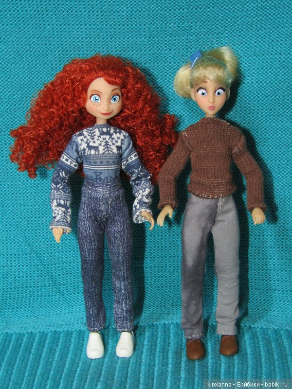 Обновочки для дюймовочек - выкройки в комплекте (фото 10)