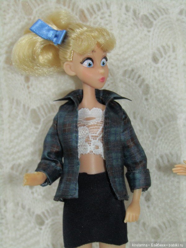 Обновочки для дюймовочек - выкройки в комплекте