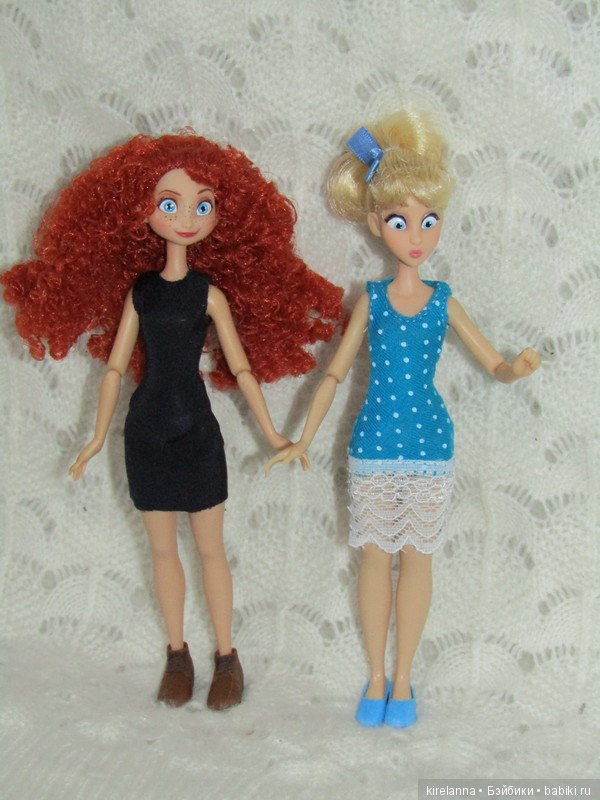 Обновочки для дюймовочек - выкройки в комплекте