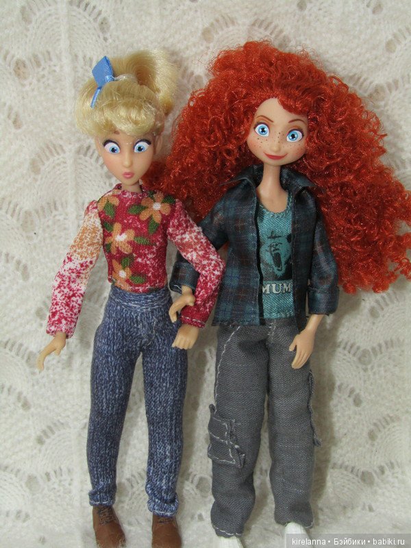 Обновочки для дюймовочек - выкройки в комплекте