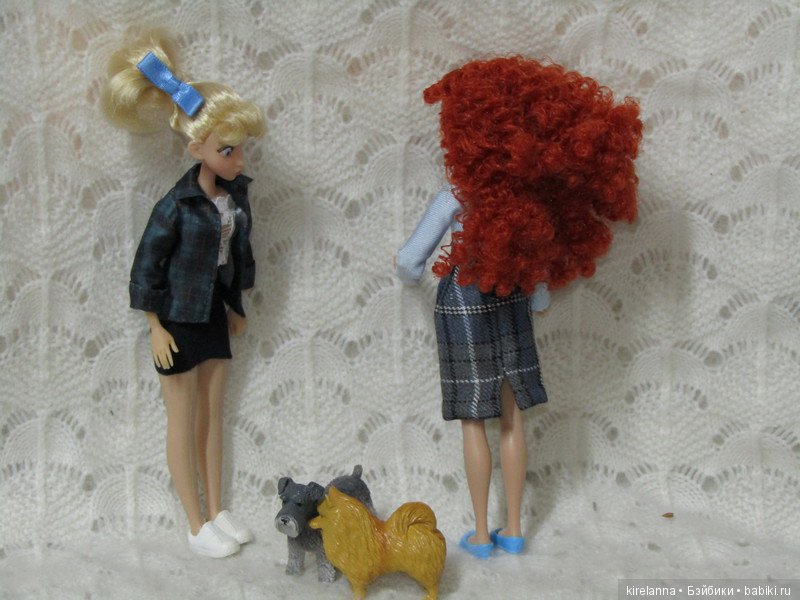 Обновочки для дюймовочек - выкройки в комплекте