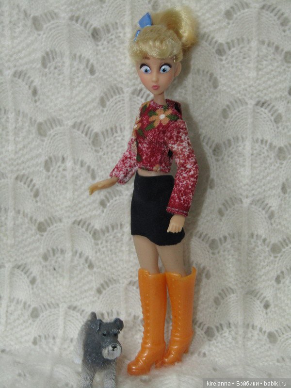 Обновочки для дюймовочек - выкройки в комплекте