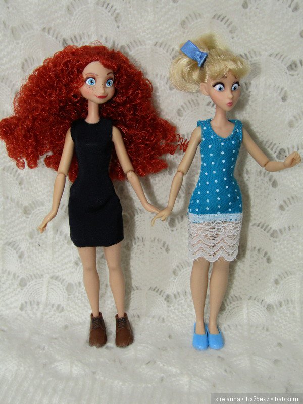 Обновочки для дюймовочек - выкройки в комплекте