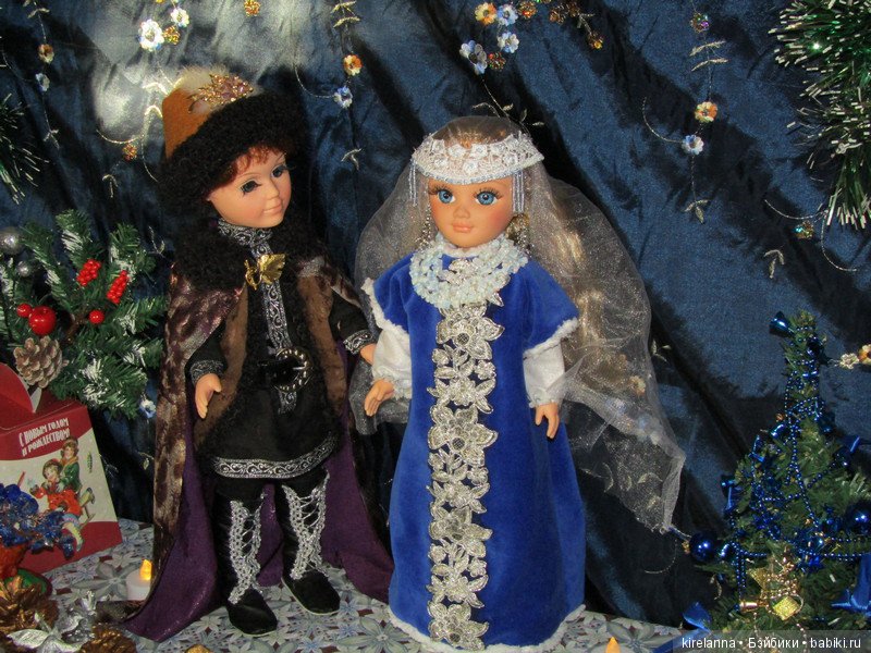 Весенняя сказка под Новый Год