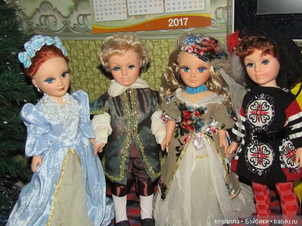 Весенняя сказка под Новый Год