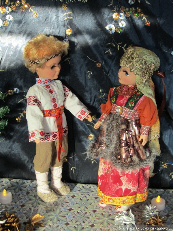 Весенняя сказка под Новый Год