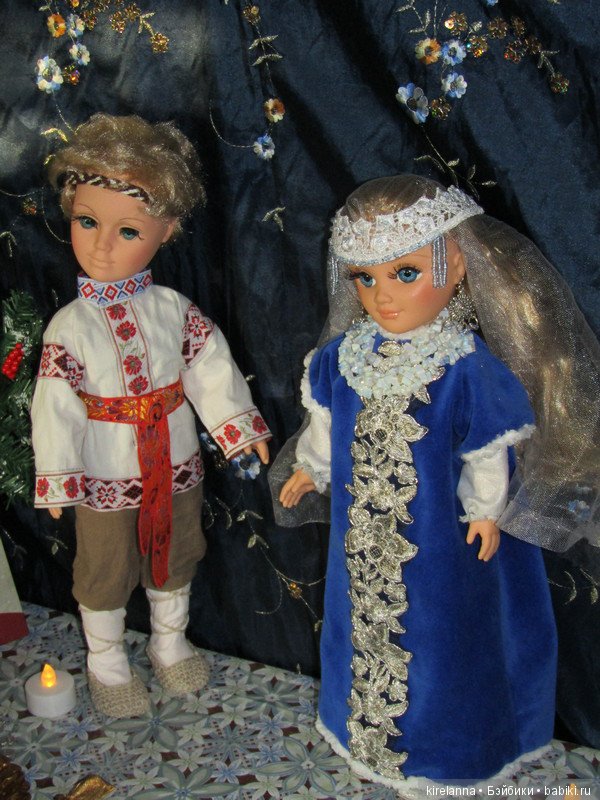 Весенняя сказка под Новый Год