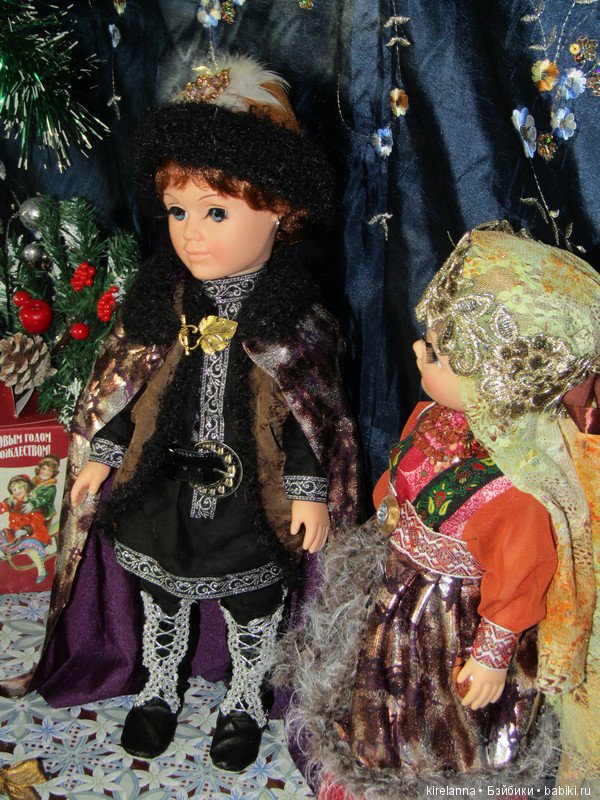 Весенняя сказка под Новый Год