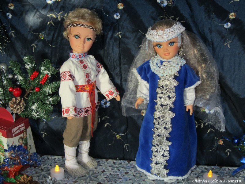 Весенняя сказка под Новый Год