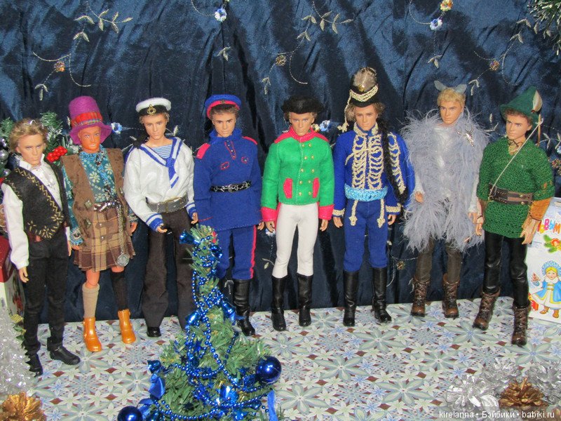 Ёлочное войско, выкройки прилагаются