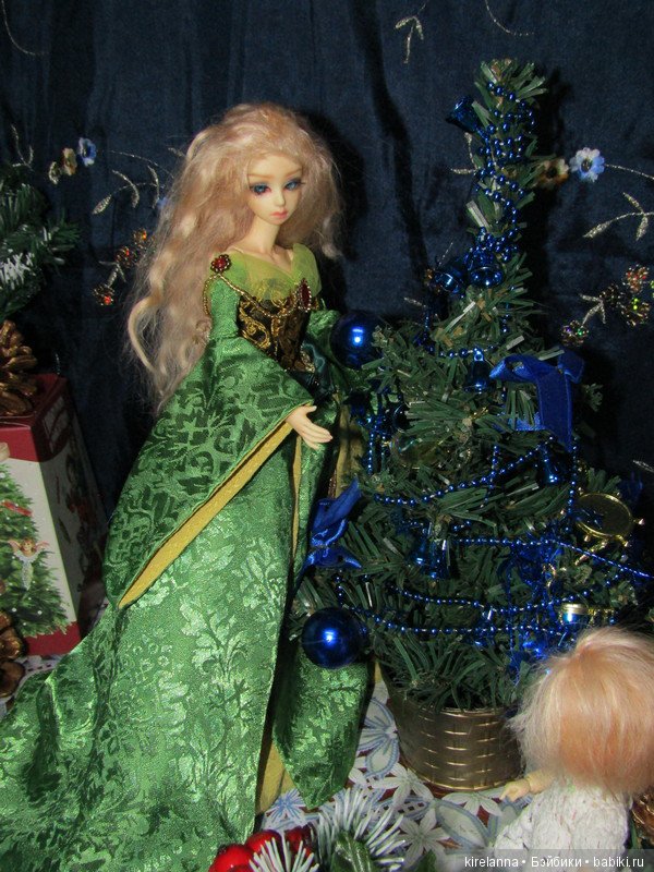 Новогоднее настроение для феи