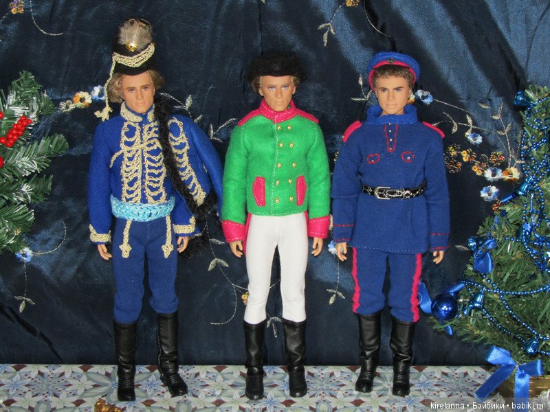 Ёлочное войско, выкройки прилагаются