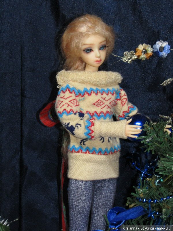 Новогоднее настроение для феи (фото 10)