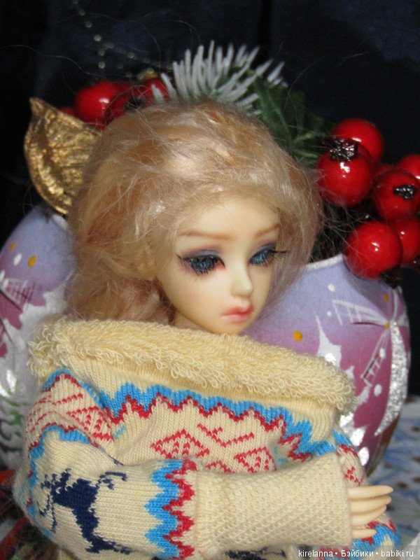 Новогоднее настроение для феи (фото 2)