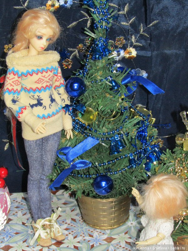 Новогоднее настроение для феи