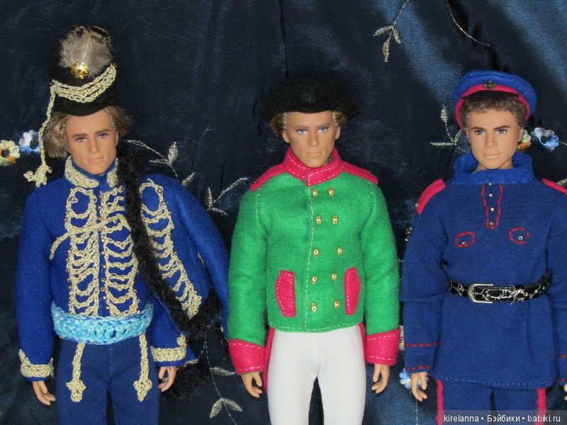 Ёлочное войско, выкройки прилагаются (фото 2)