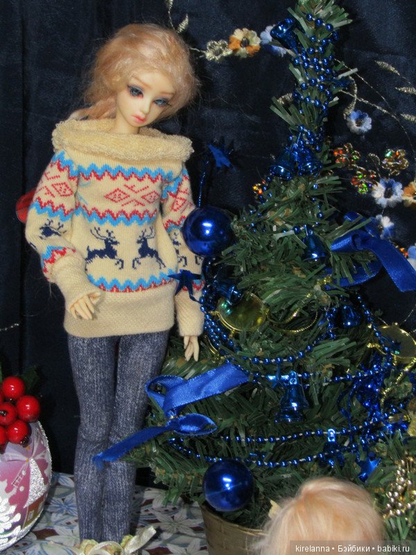 Новогоднее настроение для феи