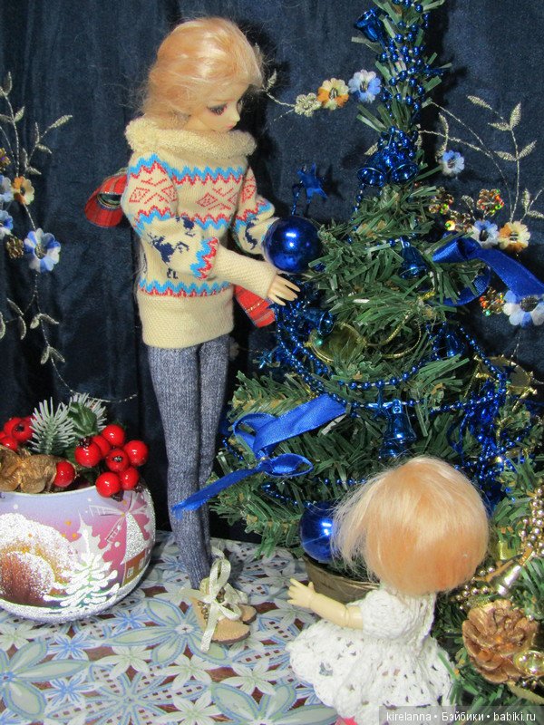 Новогоднее настроение для феи (фото 9)