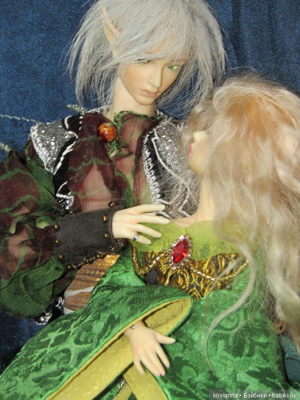 Новогоднее настроение для феи