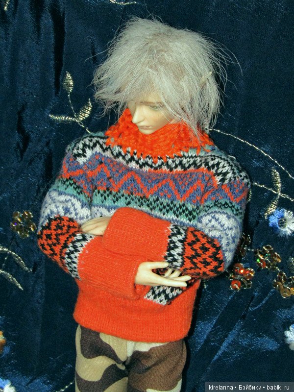 Новогоднее настроение для феи