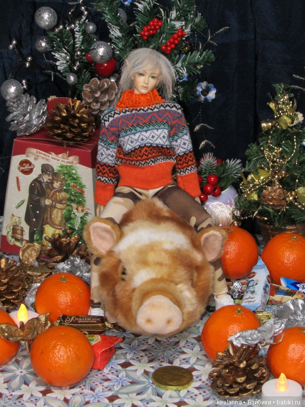 Новогоднее настроение для феи