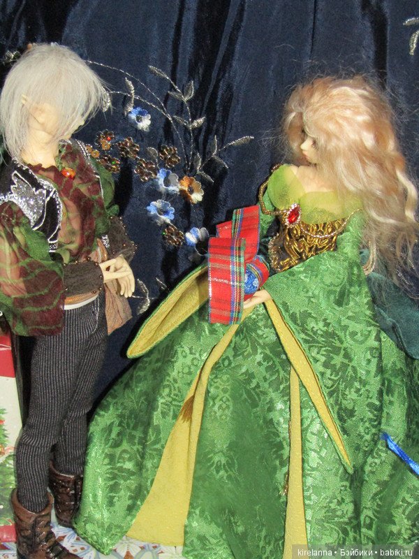 Новогоднее настроение для феи