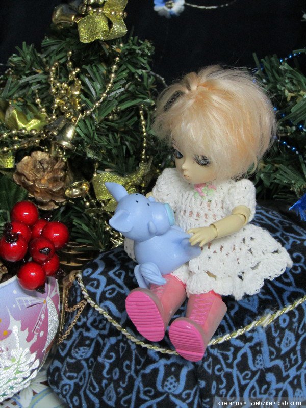 Новогоднее настроение для феи