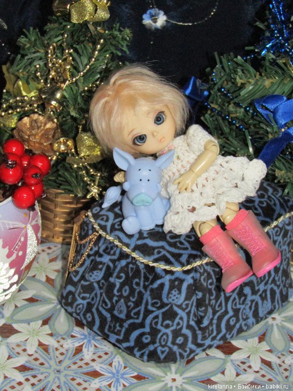 Новогоднее настроение для феи