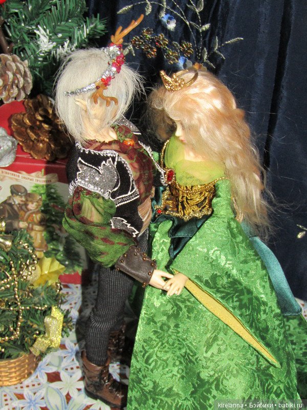 Новогоднее настроение для феи