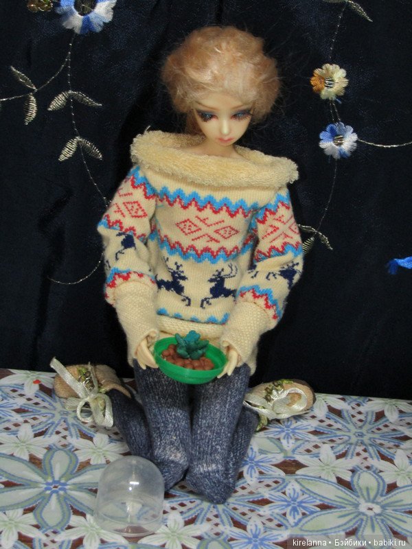 Новогоднее настроение для феи