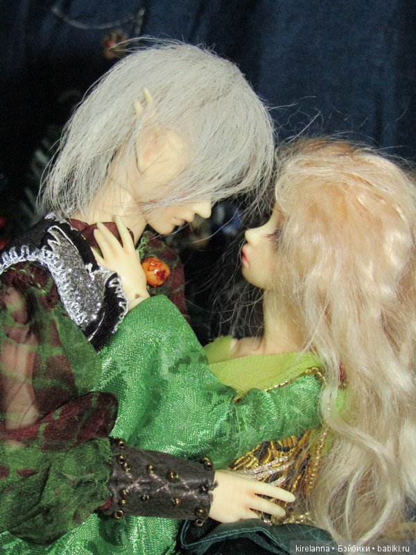 Новогоднее настроение для феи