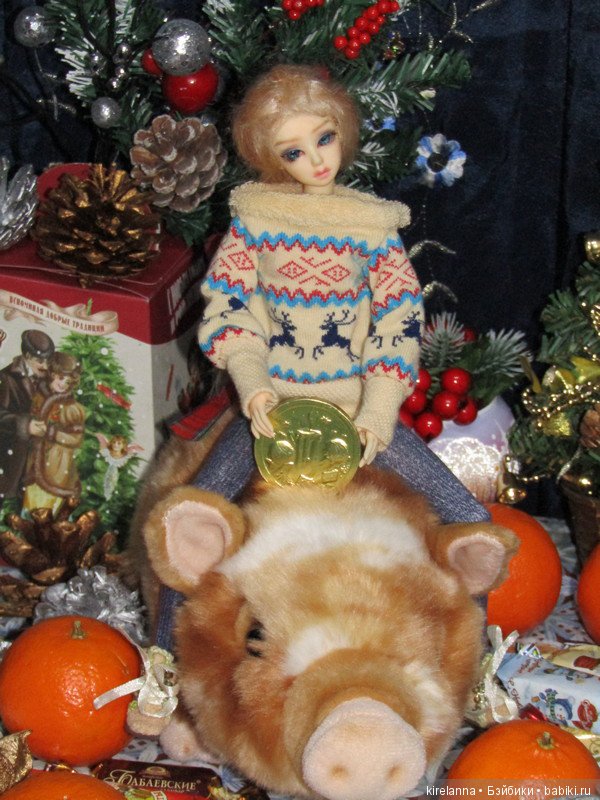 Новогоднее настроение для феи