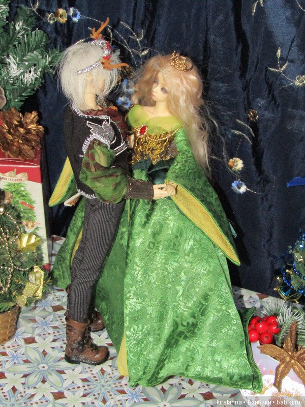 Новогоднее настроение для феи