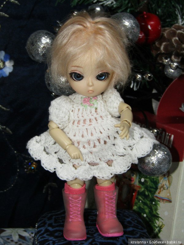 Новогоднее настроение для феи