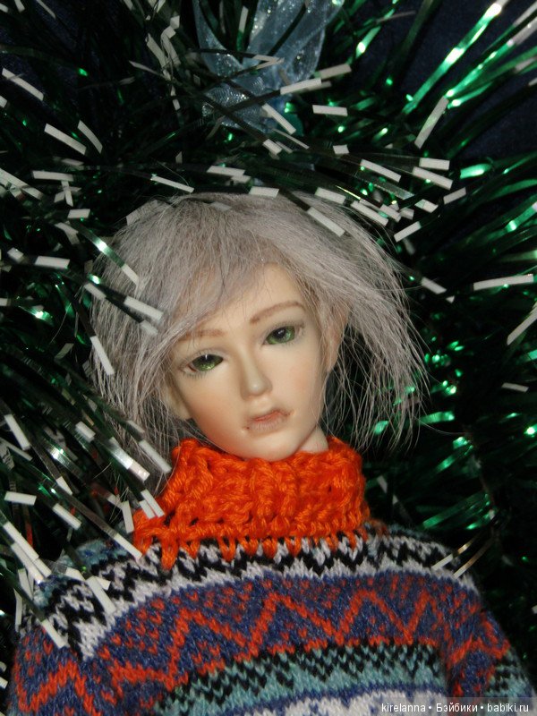 Новогоднее настроение для феи