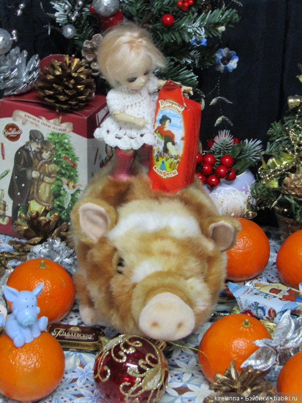 Новогоднее настроение для феи