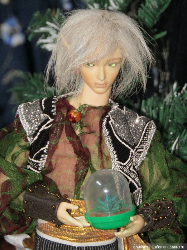 Новогоднее настроение для феи