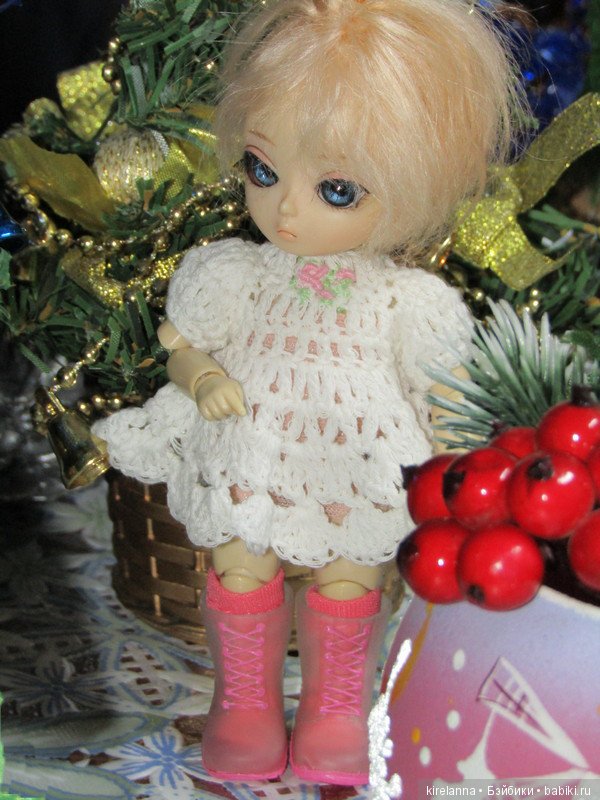 Новогоднее настроение для феи