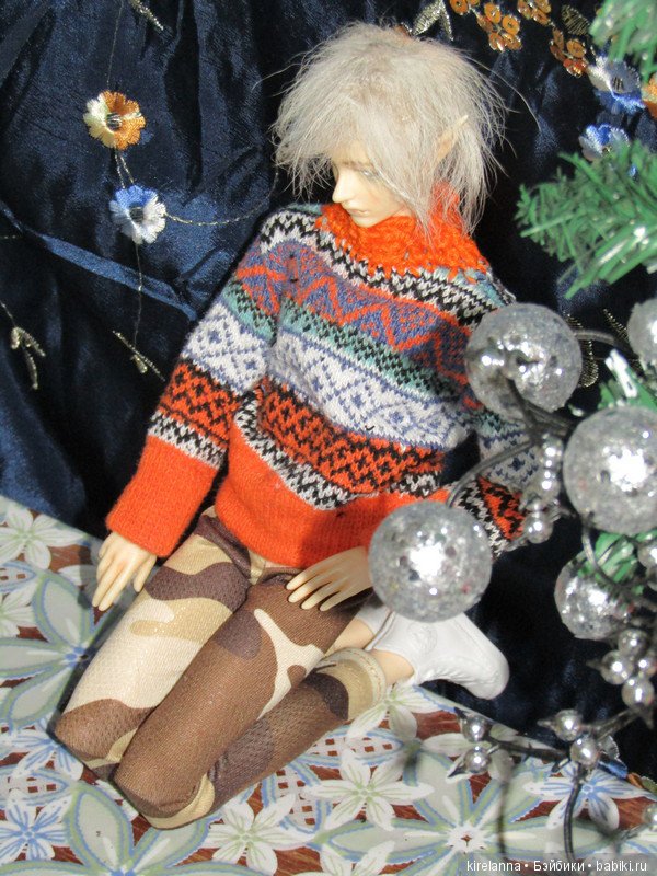 Новогоднее настроение для феи