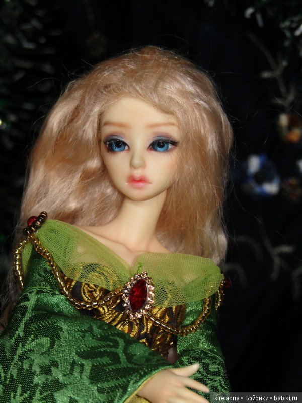 Новогоднее настроение для феи